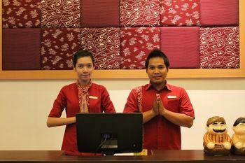 Lampion Hotel Solo Bagian luar foto