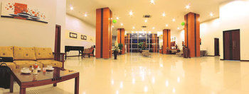 Lampion Hotel Solo Bagian luar foto